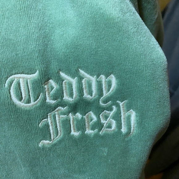 Brand new Teddy Fresh Velour Track Jacket - Picture 2 of 5